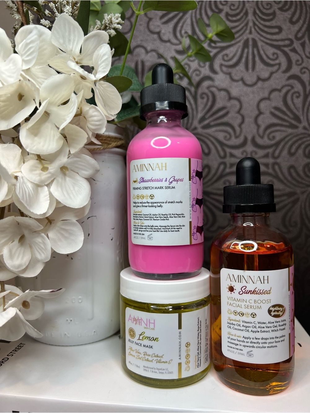 Aminnah Skincare bundle